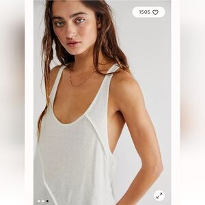 Free people around the clock tank
